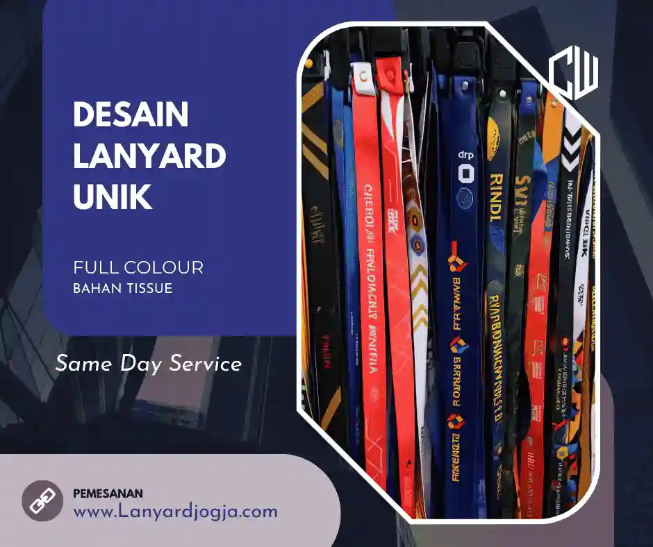 Desain Lanyard Unik Untuk Perusahaan? Ini Konsepnya!